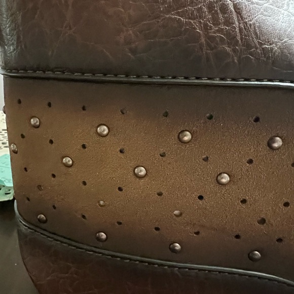 Justin Boots Western Style Handbag - Picture 10 of 16